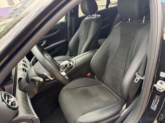 Mercedes-Benz E220 AMG 4- matic / v zimě nejeté / - 9