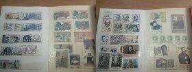Poštovní známky, albumy, 2 kusy - 9