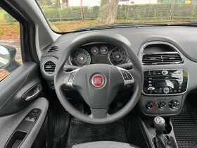 Fiat Punto Evo 1.3 JTD Cebia,Klimatizace,ABS - 9
