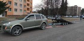 Odtahovka-Hydraulická ruka-Autodoprava - 9
