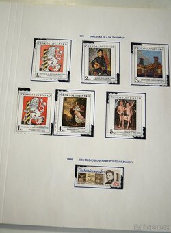 ČSR 2 - KOMPLETNÍ ROČNÍK 1986 - svěží na listech Pofis - 9