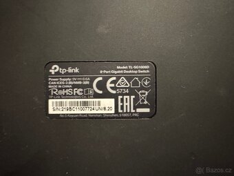 Routery TP- Link + switch - 9