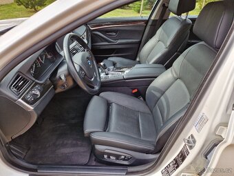 Bmw 525d 160kw Xdrive LUXURY ČR 160tkm 2014 - 9