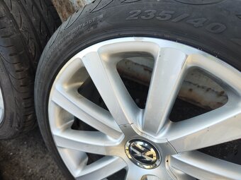 18"letní alu sada Omaynt 5x112 origo Passat B6 B7 R36 RLine - 9