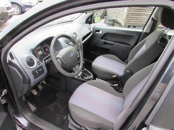 Ford Fusion 1.4i 59kW, Serviska, nová STK, Tažné zařízení - 9