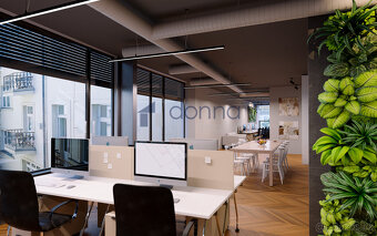 Pronájem kanceláře 2141 m² Václavské náměstí, Praha - Nové M - 9