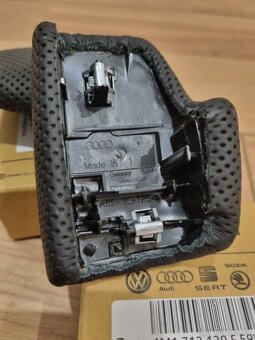 Vrch kryt hlavice radici paky AUDI A4 A5 A6 A7 Q5 Q7 - 9