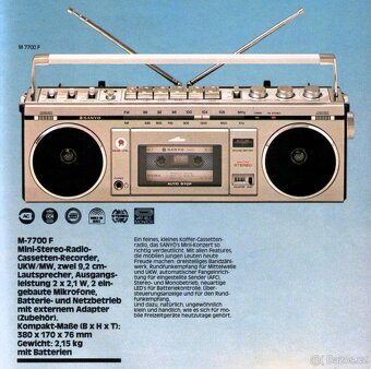 Radiomagnetofon - 9