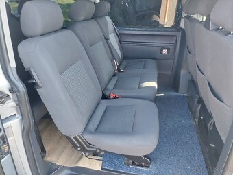 Volkswagen T5 Carevelle, 2.5 tdi, 96 kW, LONG, 9 míst, mega - 9