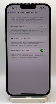iPhone 13 Pro Max 128GB Sierra Blue, 100% Baterie - 9