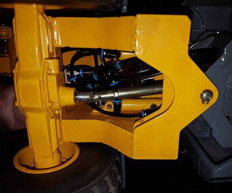 Limitovaná edice kolového nakladače Liebherr L574 Graupner - 9