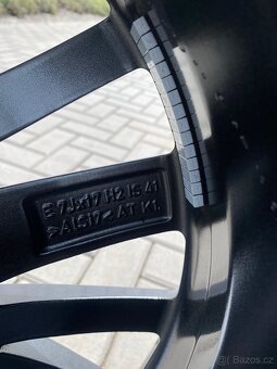 Origo BMW Styling 833 Alu kola R17 7Jx17, ET 41 205/65/R17 - 9