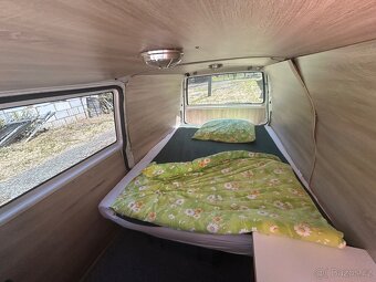 Obytny vuz Transporter wolkswagen sychro 4x4 - 9