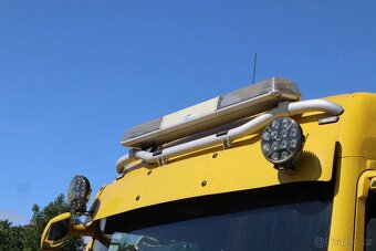 MAN TGS 26.500 - 6x2 – Valník + HR-HMF 2820 K6 – EURO 6 - 9