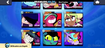 Brawl Stars účet - 9