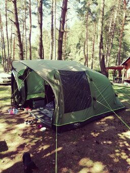Prodám nafukovací stan Outwell Cedarville 5A - 9