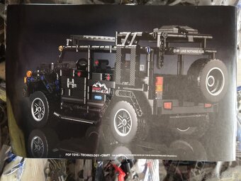 Stavebnice Jeep Hummer kompatibilní s LEGO - 9