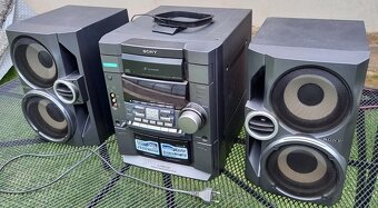 Prodám HIFI věž SONY staršího data – pro kutila nebo nadšenc - 9