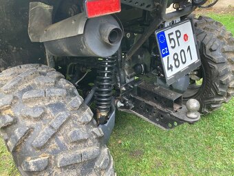 Čtyřkolka ACCESS AX700–UL, najeto jen 1906 km - 9