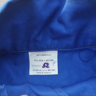 Pracovní oděvy a obuv - 9