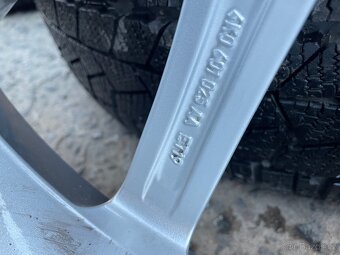 Zimní sada Alu Kol Audi RS6 R21 - 9