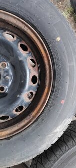 Rezerva, dojezdové kolo Fiat Panda r.v 2003 - 2012 - 9