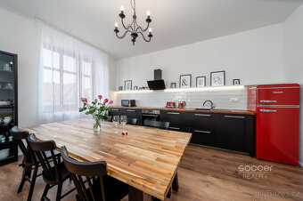 Nadstandardní velmi krásný byt ve vile se zahradou. - 9