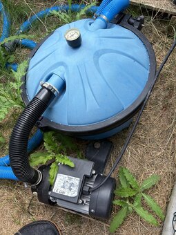 Bazén Azuro Vario ratan 3,6x1,2m + solární ohřev + filtrace - 9