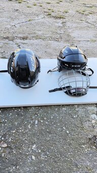 ✅ 2 x HOKEJOVÉ PRILBY - CCM FL40 S veľkosť JUNIOR - S ✅ - 9