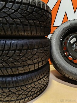 Zimní kola VW Passat ET44 , 215/60 R16 TOP SADA - 9