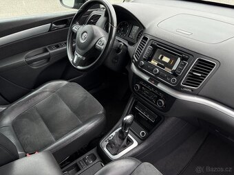 Volkswagen Sharan 2.0 TDi 125kW DSG kessy - 9