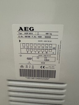 Akumulační kamna AEG wsp 3010 - 9