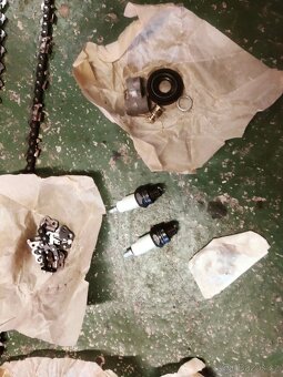 Stará motorová pila - 9