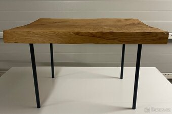 Stolek z masivu Dub - 9