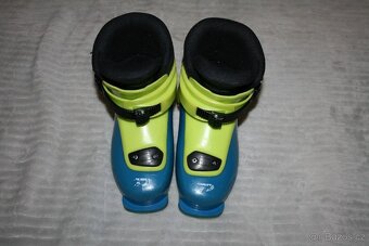 lyže stockli RT 80 cm , lyžaky Lange - 9