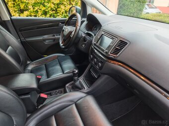 SEAT ALHAMBRA 1.4 TSI 7míst, 2019, KŮŽE, NAVI TOP - 9