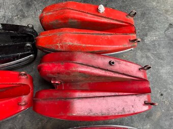 Predám NÁDRŽ JAWA 350/634 novšie prevedenie - 9