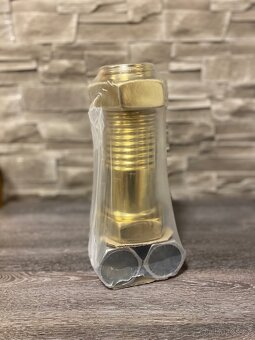 🛠️ KERAMICKÁ ZLATÁ SKRUTKA FĽAŚA DARĆEK 🛠️ - 9