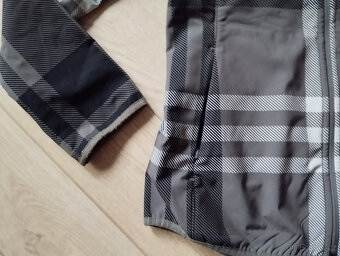 O'Neill softshelová bunda vel.L šedá / růžová - 9