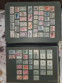 Poštovní Známky - 9