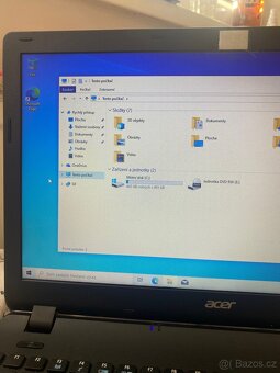 Acer Černý N15W4 Notebook - 9