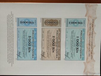 Vice bankovek,UNC - 9