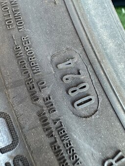 235/45 R20 - LETNÍ SADA DUNLOP / HANKOOK - 9