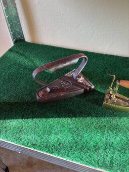 Starožitná žehlička - 9