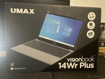 Notebook UMAX Visionbook 14WR Plus, IPS - 9