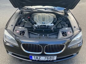BMW Řada 7 750i 300kW Xdrive nové v ČR odpočet DPH - 9