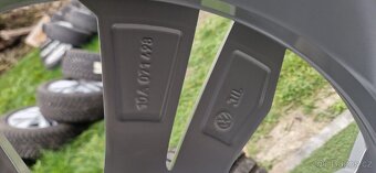 5x112 Volkswagen R18 + ☀️ letní pneu NOVÝ STAV - 9