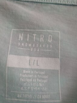 Nová trička SALEWA, NITRO, CHILLAZ, SANTA CRUZ, CITYZEN - 9