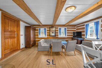 Prodej rodinné domy, 120 m2 - Hoření Paseky, ev.č. 01057 - 9