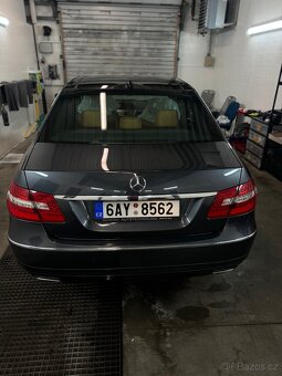Mercedes-Benz E350 (W212) avangarg - 9